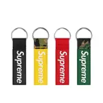 現貨 SUPREME WEBBING KEYCHAIN 吊飾 - ZOOPREME