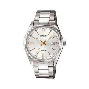 【春麗時間】CASIO 經典時尚 寶藍色防水石英錶 MTP-1302D-7A2