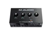 M-Audio M-Track Duo 2-Channel Portable Recording Interface For Mac Desktop PC