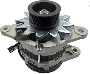 ALCYBD Alternator Rebuild Kit 24V Rebuild Kit Compatible For Hitachi ZAX230 ZAX240-3 Engine 4HK1 8980921161 8-97375017-1
