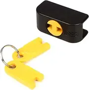 Hercules 05/HA101 Auto Grip System Lock for Guitar Wall Hanger