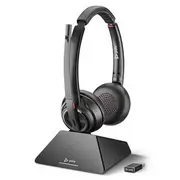 Poly Savi 8220 UC USB-A Stereo Wireless DECT Headset System