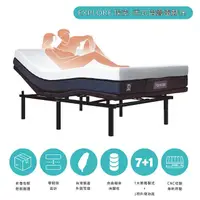 在飛比找momo購物網優惠-【Funbodhi 方菩提】美式摺疊電動床 電動床 摺疊收納