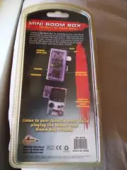 mini Boom Box fm radio for game boy