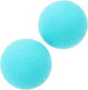 UPKOCH 1Pair Yoga Fascia Ball for Deep Relaxation Neck and Back Massage Tools Durable TPE Material Versatile for Full Relief for Fitness