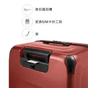 VICTORINOX 瑞士維氏Spectra 3.0 Trunk 29吋大型旅行箱-黑/紅色