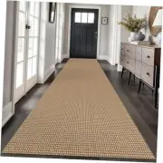 Braided Runner Rug 3x14 Ft Washable Runners for Hallways Non Slip Kitchen