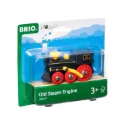 BRIO WORLD Old Steam Engine 33617