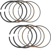 Motorcycle Engine Piston Rings Kit Bore STD Size 60mm For VTZ250 25V MAGNA 250 MC15E SPADA MC20 MC29 VTR250 Xelvis MC33(2 Sets 60mm)