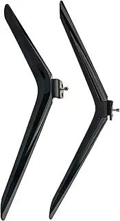 75A53FUA Replaced TV Base TV Stand Legs fit for Hisense 4K UHD Android Smart TV 75A6G 75A53FUA 75A53FJ 75" with Screws