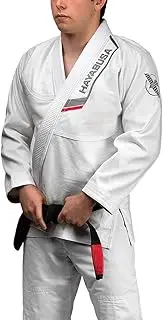 (A1, White) - Hayabusa Pro Lightweight Gi, IBJJF Compliant Brazilian Jiu Jitsu Gi