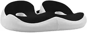 Driving Seat Cushions - Foam Cushion for Long Seating, Foam Cushion for Car Seat Cut Out Comfortable | Long Hours Posture Corrector Seat Cushion