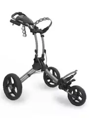 Clicgear Rovic RV1C Compact 2.0 Golf Buggy - Silver/Black