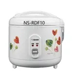 ZOJIRUSHI 象印 6人份機械式電子鍋 NS-RDF10