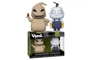 The Nightmare Before Christmas Oogie Boogie & Behemoth Vynl.