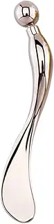 Elegant Beauty Device Zinc Alloy Eye Cream Spoon for Eye Massage Fatigue Relief and Circulation