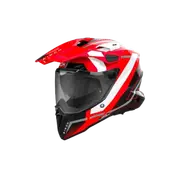 Commander 2 Mavick Red Gloss Adventure Helmet