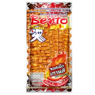🧸TJ 泰國 Bento 超味魷魚片 大包裝 18g 新口味 韓式辣味 韓式辣椒 辣味魷魚片