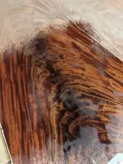 MAHOGANY CROTCH VENEER BOOKMATCHED 2 PLY SHEETS