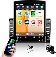 Saitedudu Android 13 Car Stereo Radio Compatible with 2009-2012 Dodge RAM 1500 2500 3500 Auto AC 9.7Inches TounchScreen Radio w/Carplay Android Auto GPS WiFi DSP Bluetooth Backup Camera