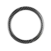Car Steering Wheel R Chassis Carbon Fiber Decorative Sticker For Bmw Mini R55 / R56 / Countryman R60 / Paceman R61
