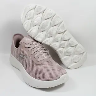 送襪 3月特價 SKECHERS 女款 GO WALK 健走鞋 瞬穿 Slip-ins 124975MVE [陽光樂活](E8)