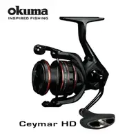 在飛比找momo購物網優惠-【OKUMA】CEYMAR HD 紡車式捲線器(2023全新