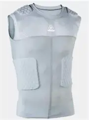 McDavid Football 7870T Men's HexPad 5-Pad Sleeveless Body Shirt Protective Top