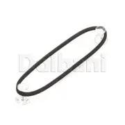 57mm Diameter 2.0mm Square Belt for VCR Cassette Tape Deck Arduino Gear Motor