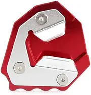 Stand Pad Motorcycle Foot Side Stand Kickstand Plate Enlarge Pad Accessories Fit For S1000XR S1000 XR S 1000 XR 2015-2020 Lift Stand(Red)