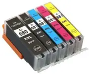 Compatible Ink For Canon 680 681 PIXMA TR7560 TR8560 TS6100 TS6160 TS6260 TS6360