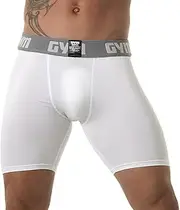 Gym Compression Shorts with Phone Pocket
