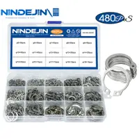 在飛比找蝦皮商城優惠-Nindejin C Clip 軸 5-19mm 304 不