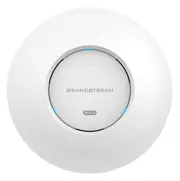 Grandstream GWN7660E GWN Enterprise-Grade Wi-Fi 6 Access Point, AX3000 Wi-Fi 6 Access Point, 5G 3x3:2 MU-MIMO Technology, 3Gbps, Up to 175-meter Cover