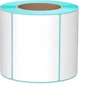 Direct Thermal Labels, 5 x 3 cm Self-Adhesive Address Shipping Thermal Stickers, Barcode Thermal Papers, Commercial Grade,Permanent Adhesive,1 Roll 1000 Labels(1.97 x 1.18 in)