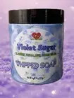 Violet Sugar Whipped Soap
