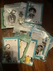 Attack On Titans 1 Random Acrylic Keychain