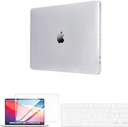 TECHPROTECTUS Colorlife Hardshell Case Designed for Apple MacBook Pro 13-inch (M2, M1) [2022/2020/2019/2018/2017/2016] Hard Cover - Crystal Clear
