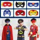 兒童節英雄聯盟面罩萬圣節蜘蛛俠鋼鐵俠蝙蝠俠美國隊長面具眼罩
