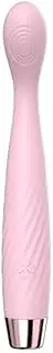 Mini 10 Strong Speeds Electric Bullet Tool Handheld Portable Personal Bullet Massage Rod for Women Pleasure, Quiet Waterproof Bullet Setiing Powerful Mini Stick, Muscle Foot Massage Tool (pink)