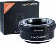 K&F Concept M42-E Lens Adapter Ring fr M42 Mount Lens to Sony NEX E Mount Camera