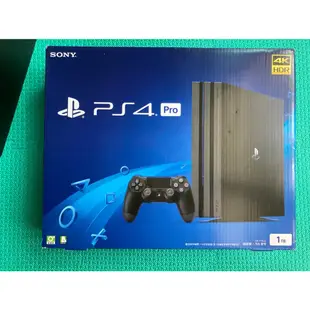 PS4 Pro 系統9.7 原廠1TB主機 + 原廠單手把 [ 9成新二手 ]