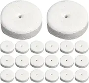 Angoily Pcs Earring Disc Protectors Cushioned Earring Pads Backing Foam Protective Pads for Jewelry