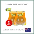 2 x Scrub Daddy Sponge Caddy