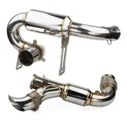 RPM 3" Monster Core Muffler & E-Valve Mid Pipe for Can-Am X3 X rc TURBO RR 20-21