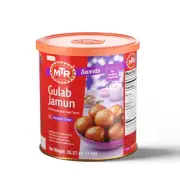 MTR Ready to Eat Gulab Jamun Desserts Indian Sweets, Pure Veg- 1 Kg/35.27oz