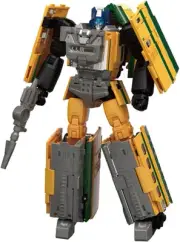 MPG-08 Trainbot Yamabuki | Transformers Masterpiece | Takara Tomy Japanese Auth