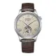 CITIZEN 星辰錶 NH9130-17A 都會紳士通路限定時尚開芯腕錶 皮帶款 40mm