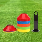 50 Pieces/Set Soccer Disc Cones Agility Soccer Training Plate Football Field