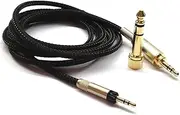 NewFantasia Replacement Upgrade Cable for Audio Technica ATH-M50x / ATH-M40x / ATH-M70x / KRK KNS8400 / KNS6400 Headphones 1.8meters/5.9feet